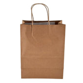 Prime Bags - Paper Handle Bag - Self Adhesive - 8*4.5*10.5