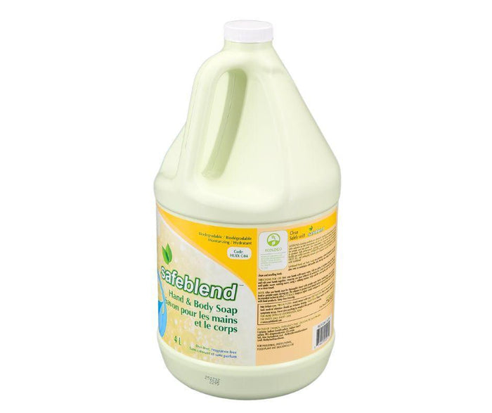 Safeblend - Hand & Body Soap