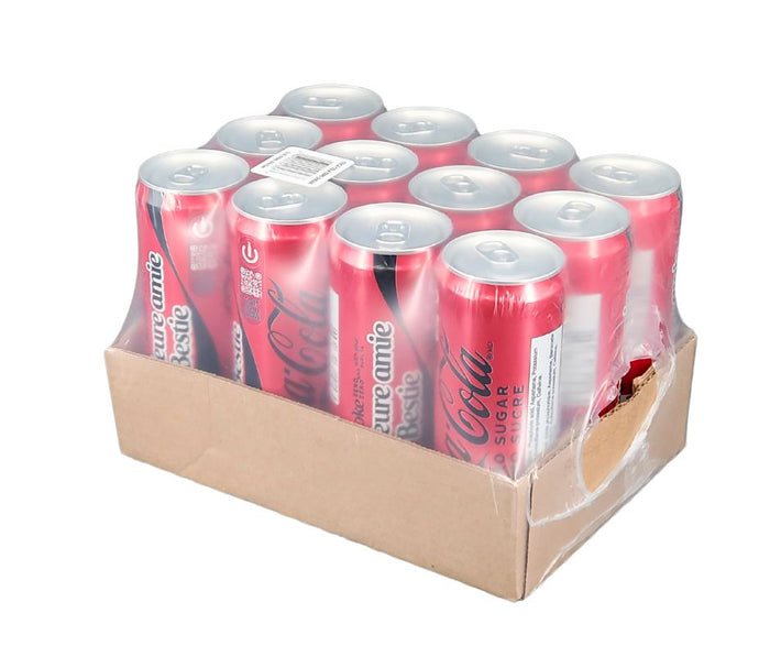 Coca Cola - Zero - Slim - Cans