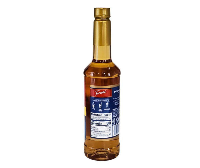 Torani - Syrup - English Toffee