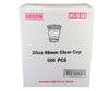 XC - Krystalite - 24oz ClearPET Cup - 98mm