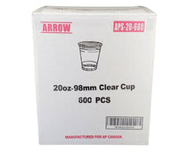 XC - Krystalite - 24oz ClearPET Cup - 98mm