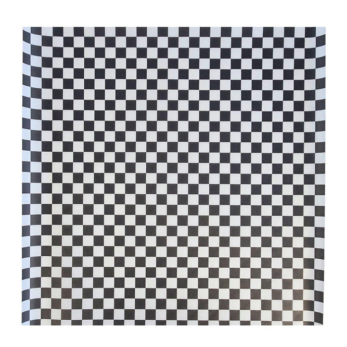 Value+ - Checkered Sheets - Black - 14