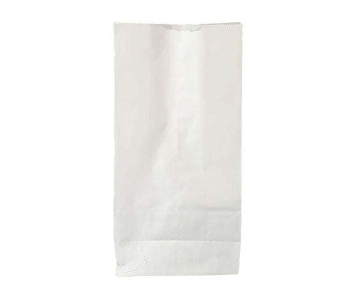 Paper Bags - White - #10 - Made in Canada