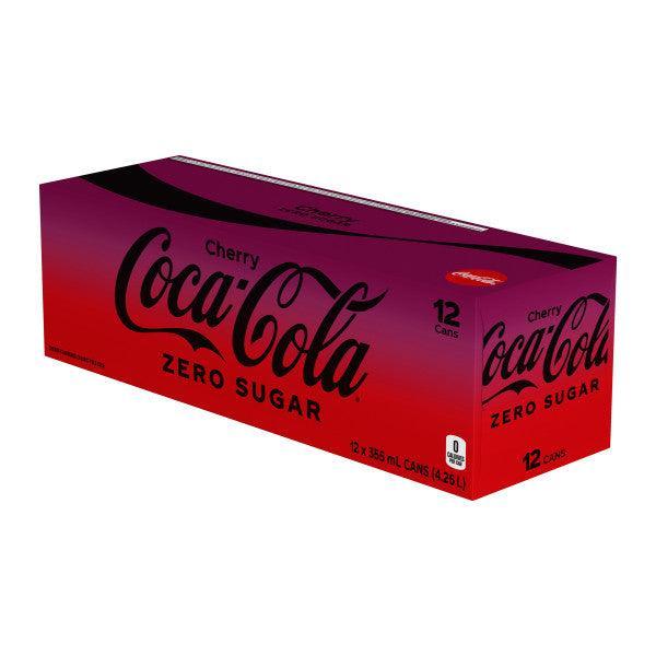 Coke - Zero Sugar Cherry - Cans