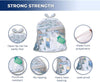 Spartano - Garbage Bags - Strong - Clear - 30