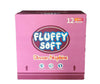Fluffy Soft - Lunch Napkins - 2 ply - White