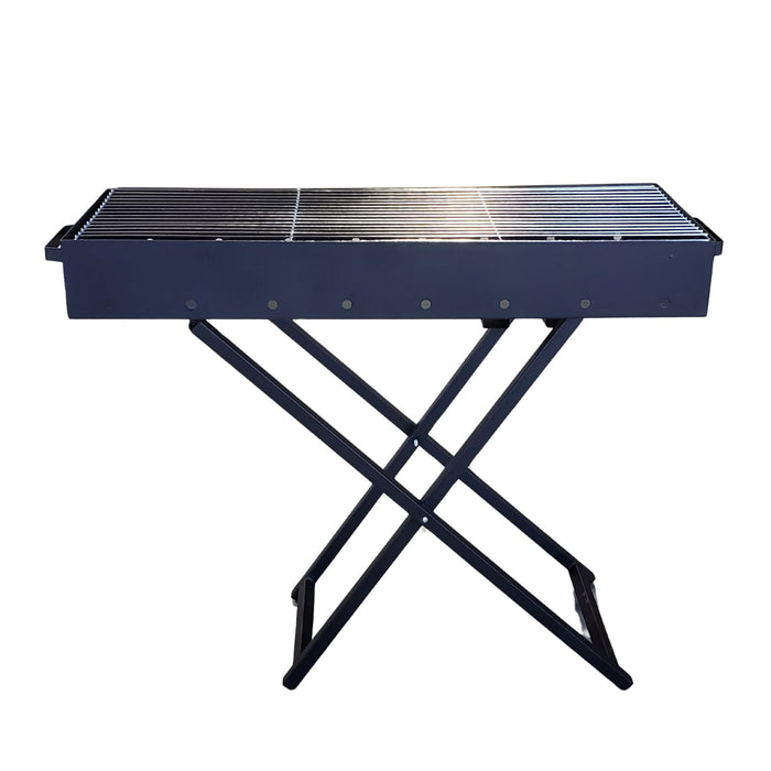 BBQ Charcoal Grill - 80Wx30Dx73H CM