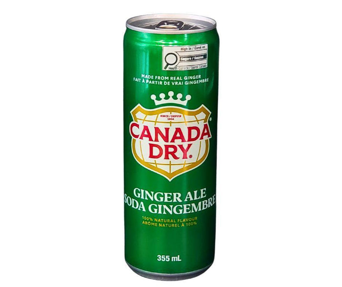 Canada Dry - Gingerale - Slim - Cans