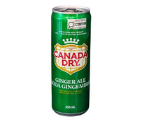 Canada Dry - Gingerale - Slim - Cans
