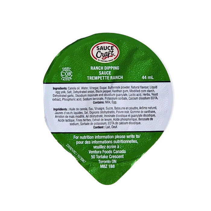 SO - Sauce Craft - Dip - Ranch