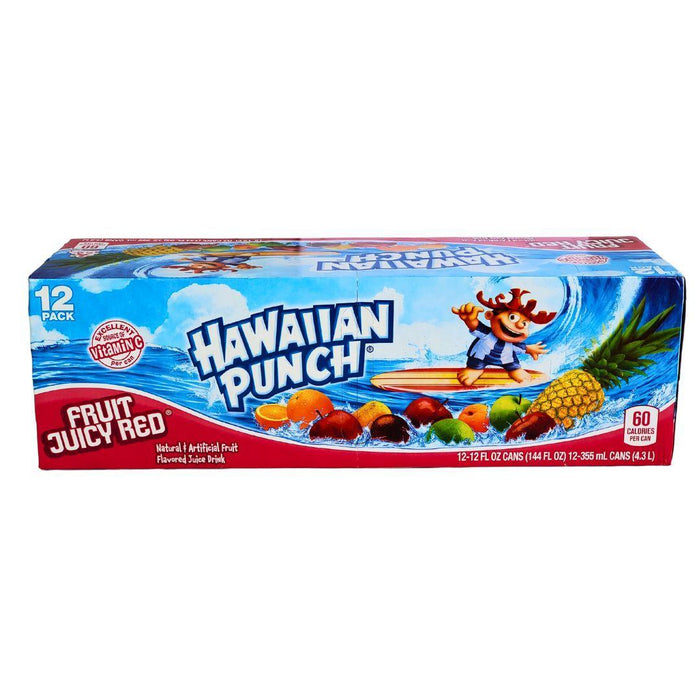 Hawaiian Punch - Cans