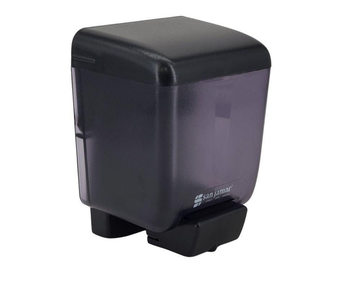 San Jamar - 30oz Bulk Soap Dispenser - SN30TBK