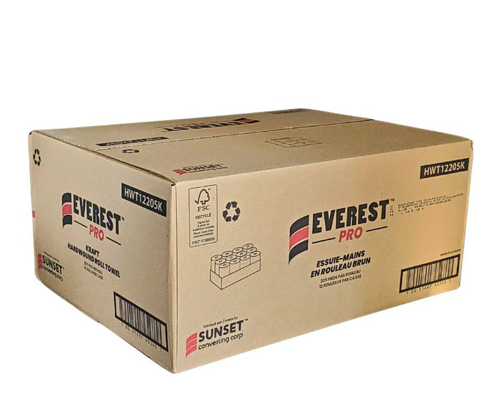 Everest Pro - Kraft Paper Hand Towel - 205 - HWT12205K