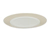 S&CO - Dinnerware Set - Taupe Band (16 PCS)