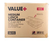 Value+ - Medium Lunch Container - 8.175