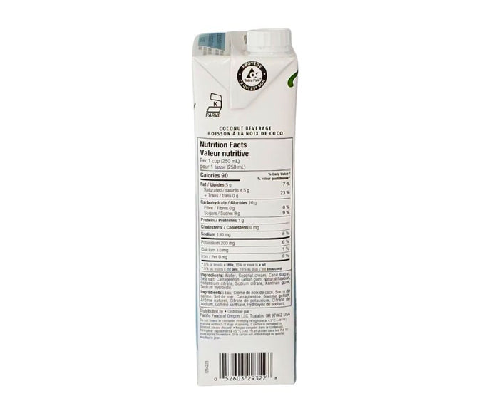 Pacific Foods - Barista - Soy - Orginal