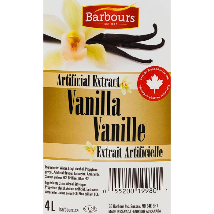 Barbours - Artificial Vanilla - Dark - 712040