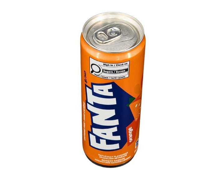 Fanta - Orange - Slim - Cans