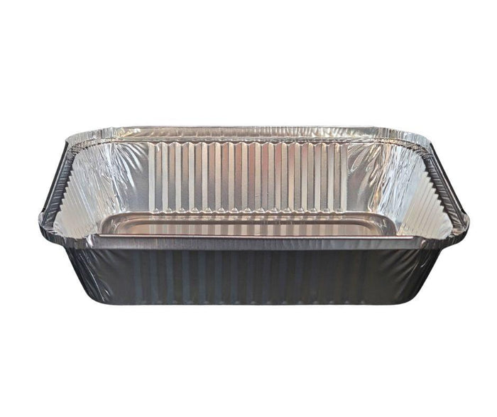 Rhino-Foil - 2 1/4 lb Oblong - Aluminium Foil Container - Heavy