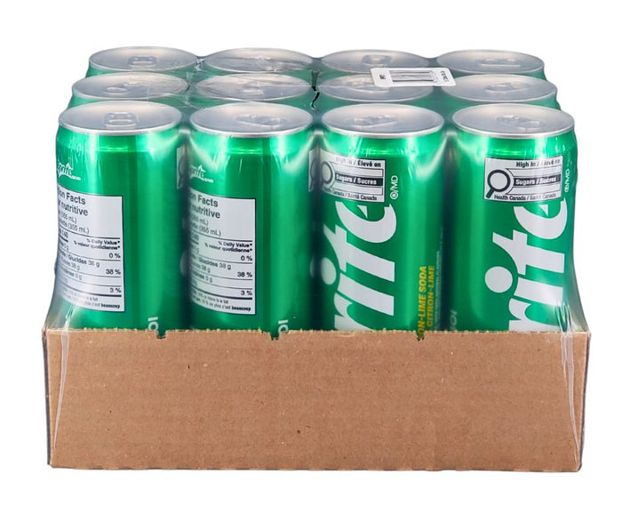 Sprite - Slim - Cans