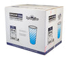Morning Dew - 22oz Cold Paper Cups - Ice Blue Print - CPC22R