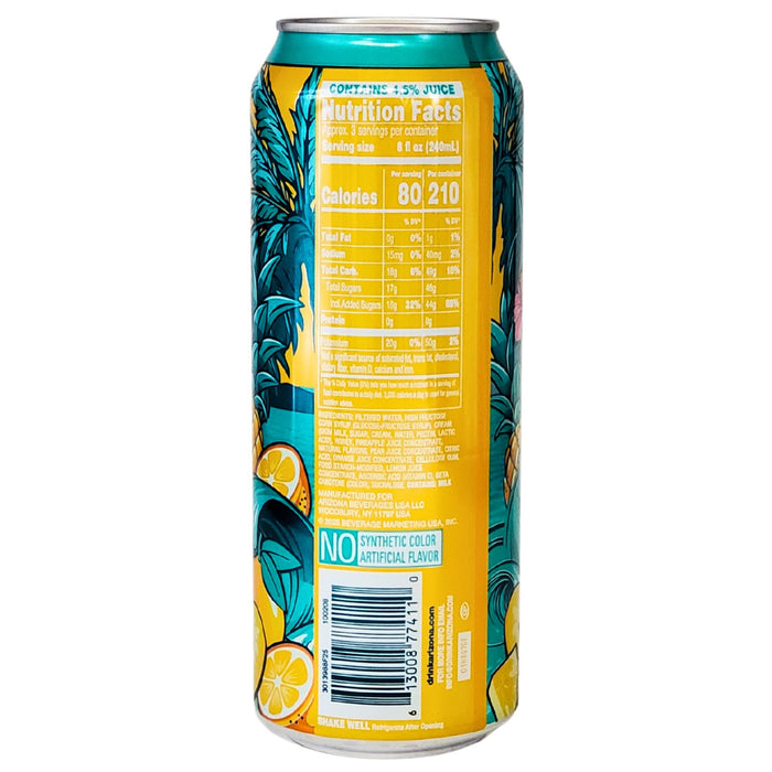 Arizona - Iced Tea - Whipped Pineapple Orange - Cans