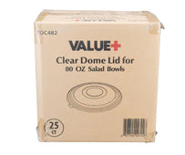 Value+ - Clear Dome Lid for 80oz Salad Bowls - L-SRZ80