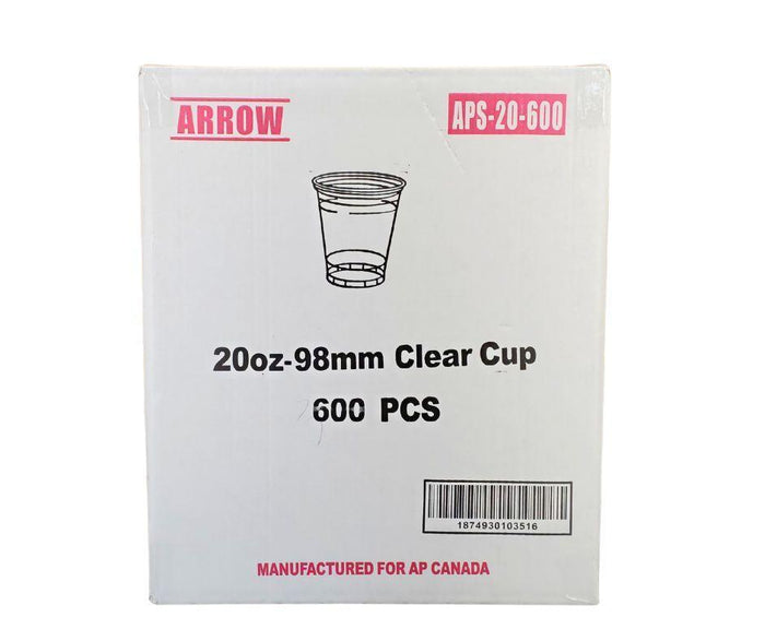XC - Krystalite - 24oz ClearPET Cup - 98mm