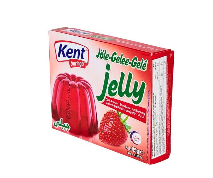 Kent Boringer - Jelly - Strawberry