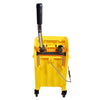 Spartano - 19L Mop Bucket with Down Press Wringer - Yellow - 4940