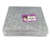 Decora Square Cake Board - Silver, 14