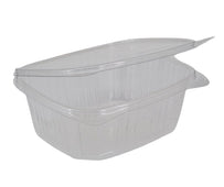 Value+ - 32oz Clear Hinged Deli Container - PET - BD32