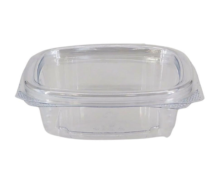 Genpak - Hinged Deli Container - Clear - 4oz - AD04