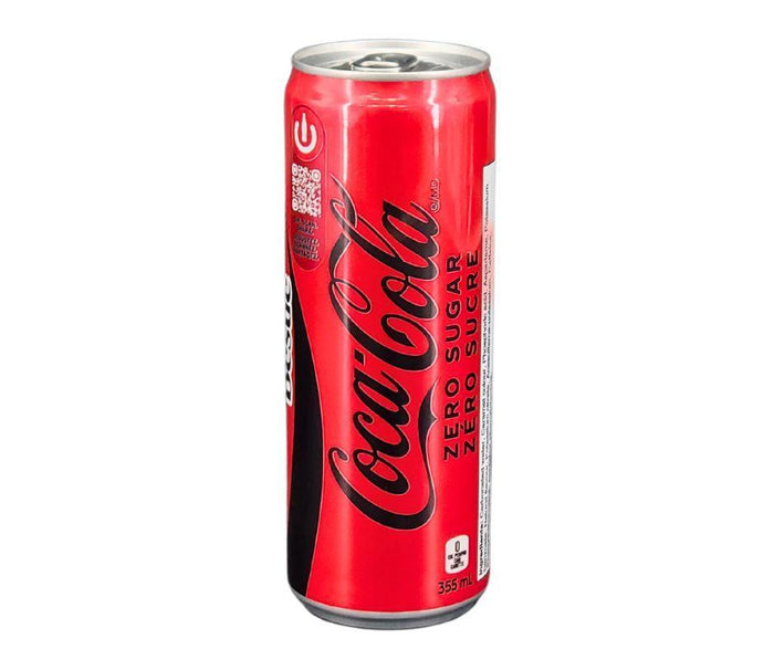 Coca Cola - Zero - Slim - Cans