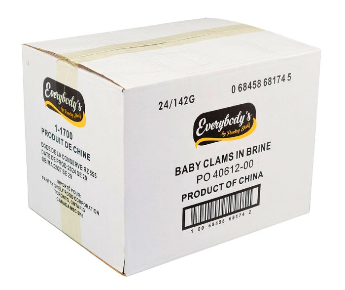 Pantry Shelf - Baby Clams