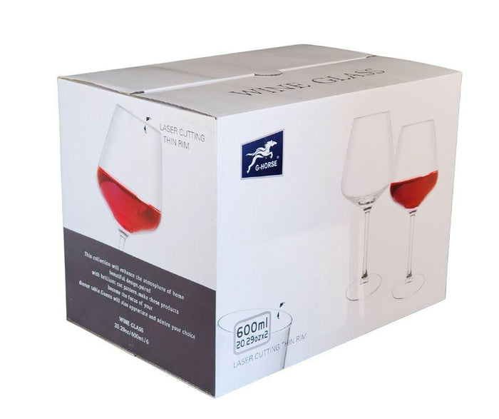 G-Horse - Wine Glass - 20oz/600ML (6159)