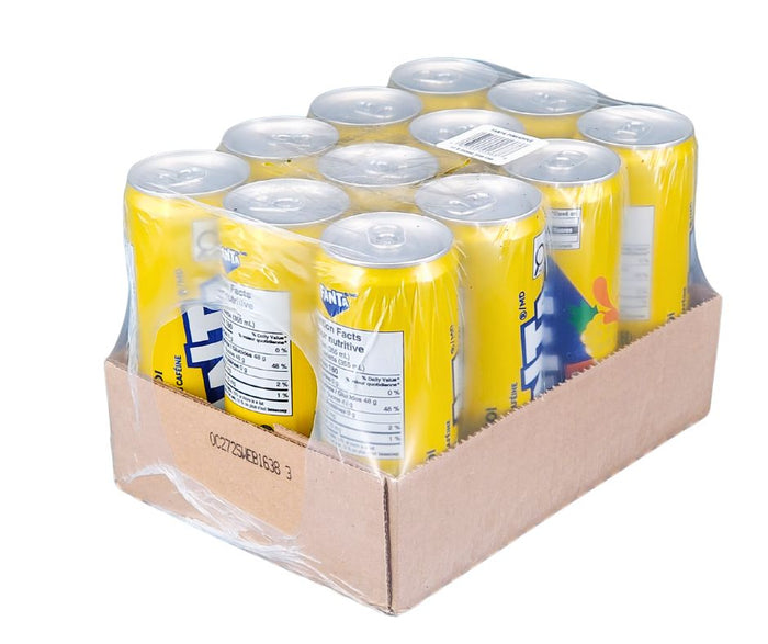 Fanta - Pineapple - Slim - Cans