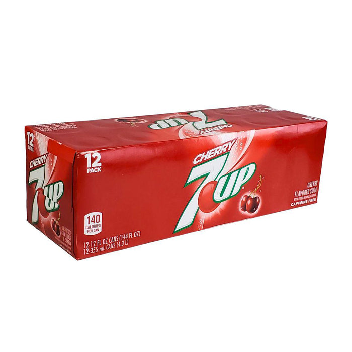 7up/Cherry - Cans