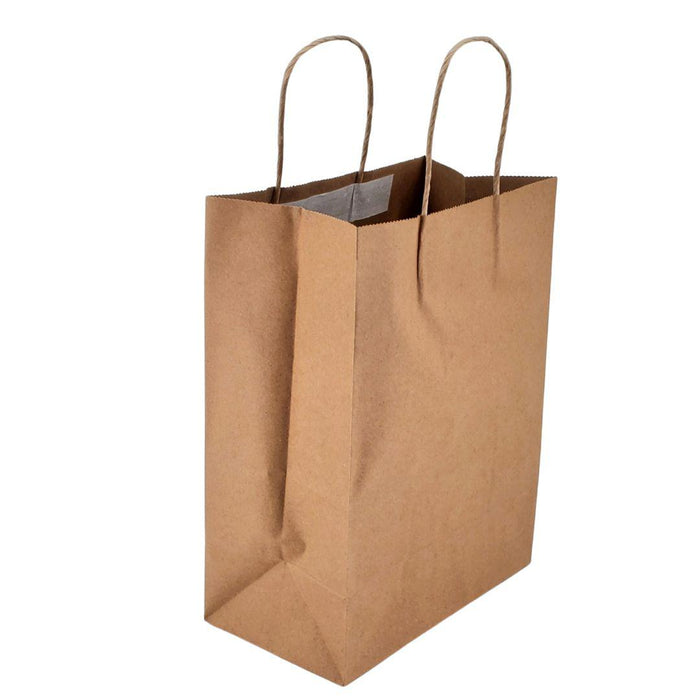 Prime Bags - Aydin - Paper Handle Bag - Self Adhesive - 8*4.5*10.5