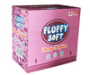 Fluffy Soft - Lunch Napkins - 2 ply - White