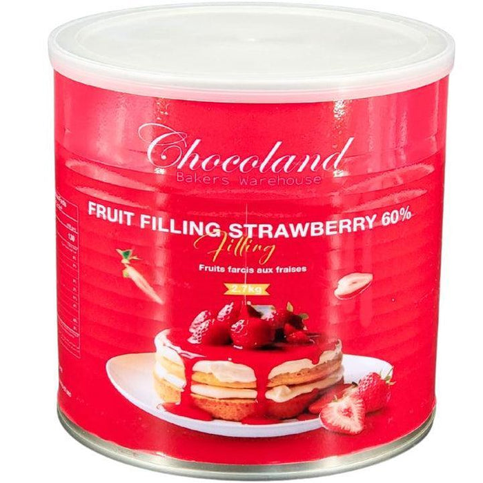 Chocoland Strawberry Filling 60%