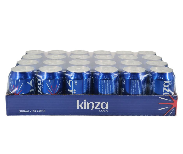 Kinza - Cola - Cans