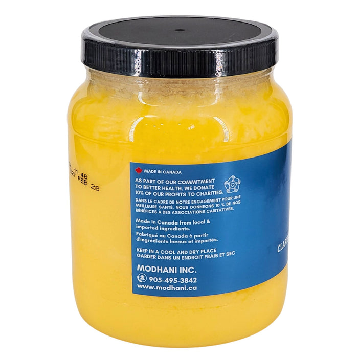 Modhani Pure Desi Ghee (Clarified Butter) - 1.6kg