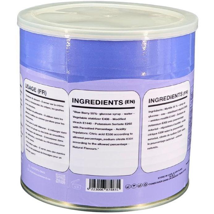 Chocoland Blueberry Filling 55%