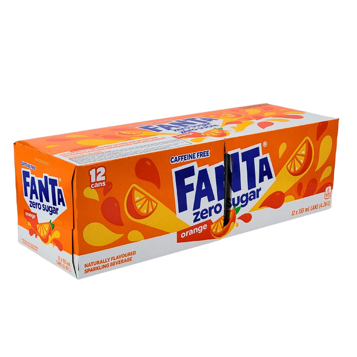 Fanta - Orange - Zero - Cans