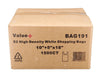 Value+ - S2 High Density - White Shopping Bags