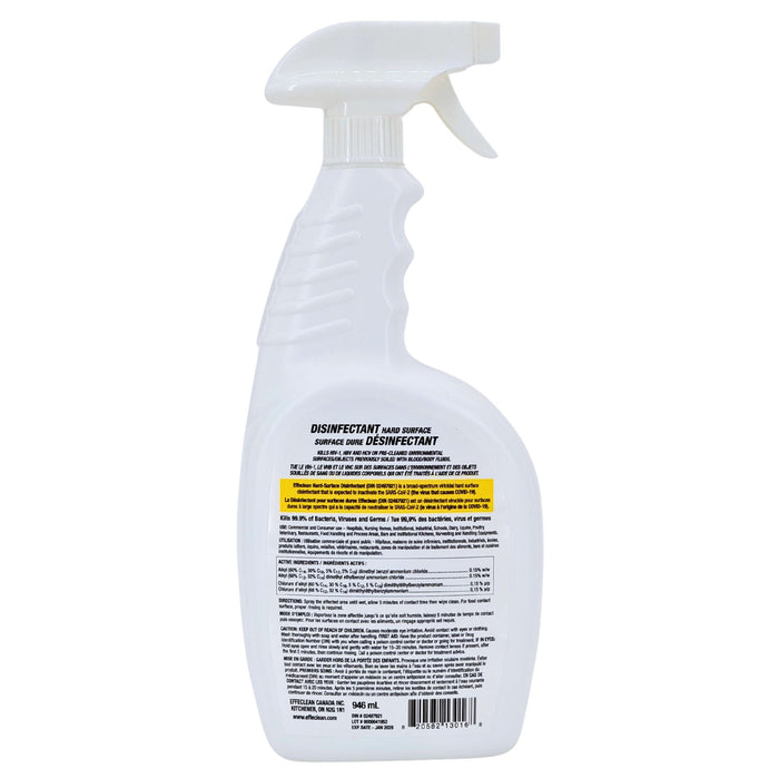 CLR - Effeclean - Hard Surface Disinfectant Combo Pack (946ml+4L)