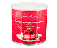 Chocoland - Strawberry Fruit Filling 60%