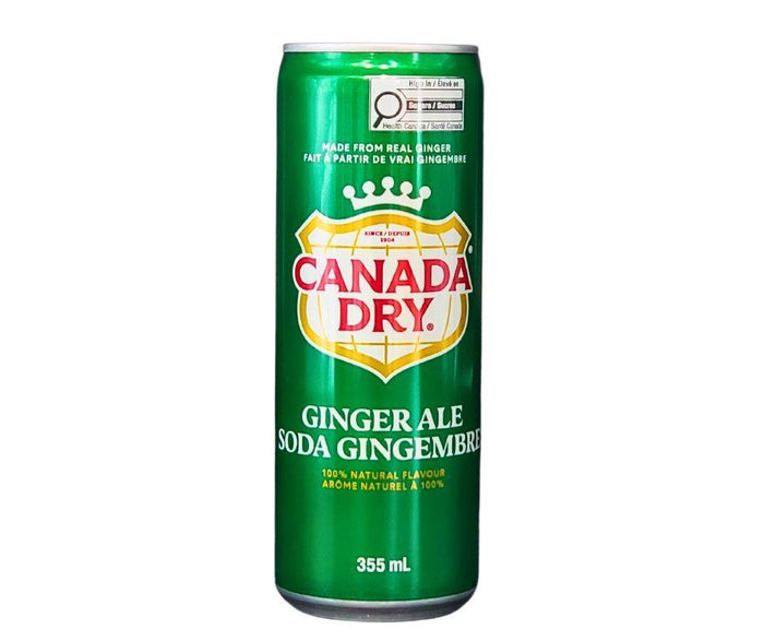 Canada Dry - Gingerale - Slim - Cans